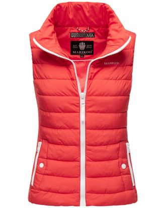 Marikoo Reimii dames bodywarmer - zacht, licht & vrouwelijk model