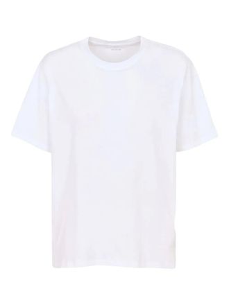 Majestic Filatures T-shirt met ronde hals - Wit