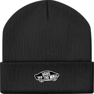 Vans Beanie VANS VANS CLASSIC CUFF BEANIE, schwarz, Obermaterial: 100% Polyacryl, M&uuml;tzen Beanie