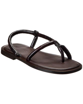 Ferragamo Ferragamo Filone Leather Sandal