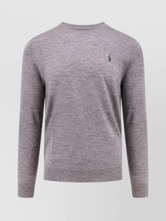Polo Ralph Lauren merino wool slim-fit ribbed crew-neck jumper