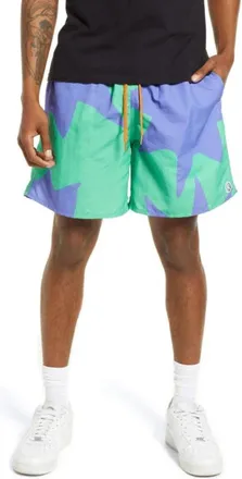 Billionaire Boys Club Starlight Shorts Mens Gumdrop Green Swim Trunks FROG498