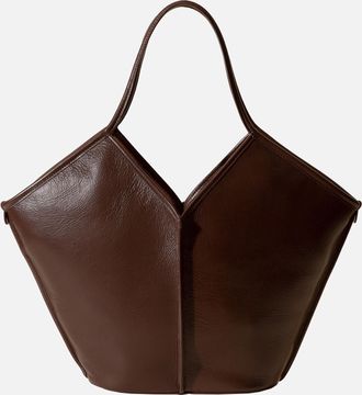 Hereu Calella Borsa Tote In Pelle