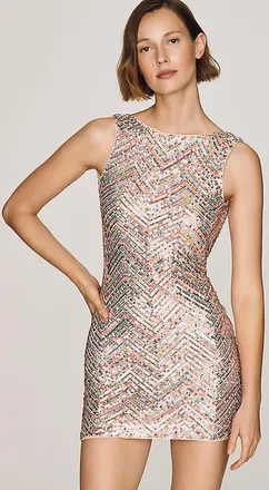 AFRM Weaver Mini Dress