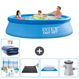 Intex Piscina Easy Set Redonda - 305x76 Cm - 7-piezas S20140