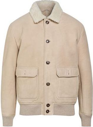 Barba COATS & JACKETS - Shearling & Teddy on YOOX.COM