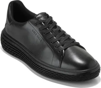 Cole Haan GrandPro Court SkyWeave Sneaker in Black/black at Nordstrom, Size 11.5