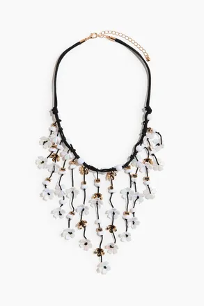 H&M Wasserfall-Kordelkette - Schwarz