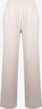 Brunello Cucinelli Strickhose mit Rippen aus Kaschmir mit weitem Bein
