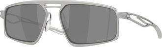 Oakley OO6031 BUSHWICK Polarized 603105 Mens Sunglasses Grey Size 59