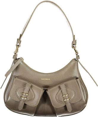 Coccinelle Brown Leather Womens Bag