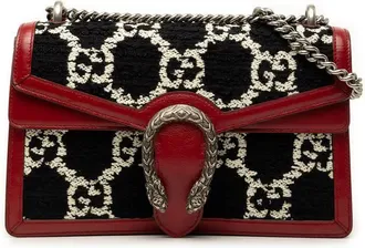 Gucci Pre-owned Gucci Medium GG Tweed Dionysus Shoulder Bag Ladies GVTBUMBJ6MPVTIGI