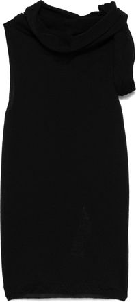 Rick Owens top met gedraaid detail