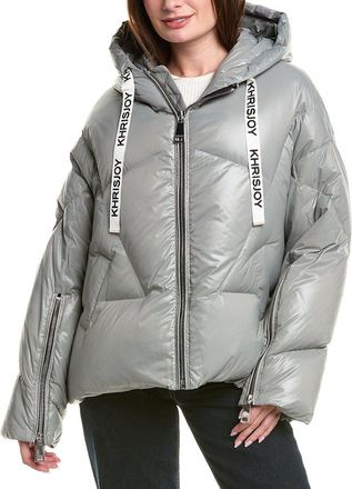 Khrisjoy Khris Shiny Down Jacket