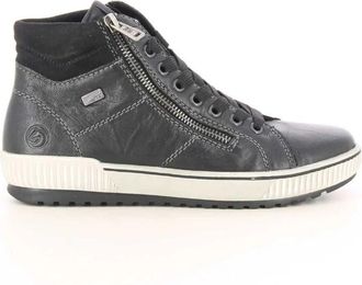 Remonte Zwarte Damesschoenen Stijlvol Model - Dames - Sneakers - Zwart - 39 EU - Schoenen