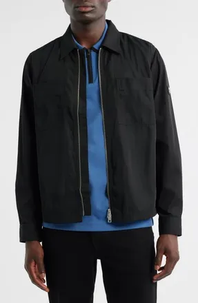 HUGO BOSS Evalom Water Repellent Jacket in Black at Nordstrom, Size Xx-Large