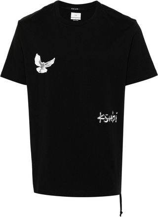 Ksubi Flight Kash cotton T-shirt - men - Cotton - M - Black