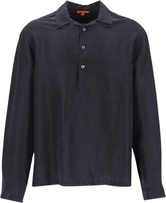Barena Genga Polo - Heren - Polos - Blauw - L - Tops