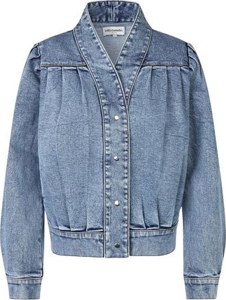 Lollys Laundry Giacca IrishLL LS - - Jackets - Donna - Blu - L