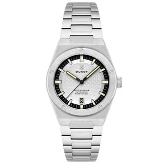 Duxot Bastia Automatic Silver Dial Mens Watch DX-2068-22