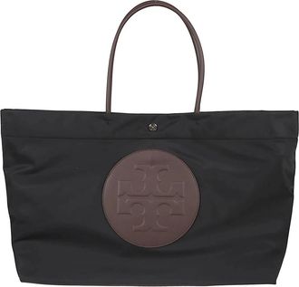 Tory Burch Nylon Tote Bag - Dames - Shoppers - Zwart - ONE Size - Nylon - Tassen