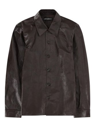 Our Legacy Unser Legacy Welding-Shirt