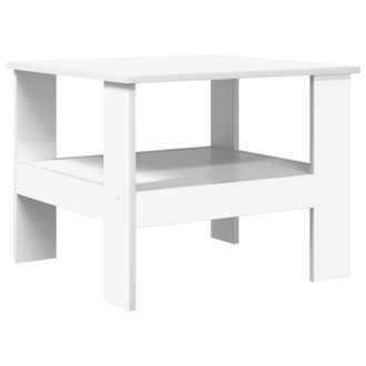 vidaXL Mesa De Caf&eacute; 57 X 55 X 45 Cm Madera De Ingenier&iacute;a Vidaxl