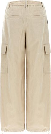 Brunello Cucinelli Baggy Cargo Pants - Beige