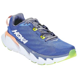 Hoka One One Hoka Elevon 2 Textile Womens Low Top Trainers - Amparo Blue White - Size:UK 6.5