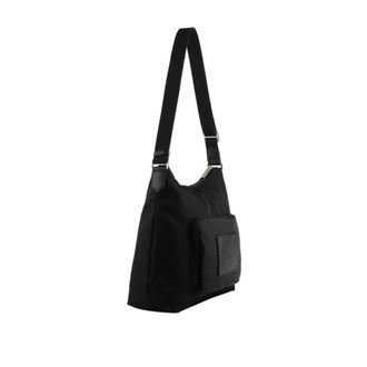 Pourchet Tassen, Dames, Zwart, ONE Size, Katoen, Besace Escale