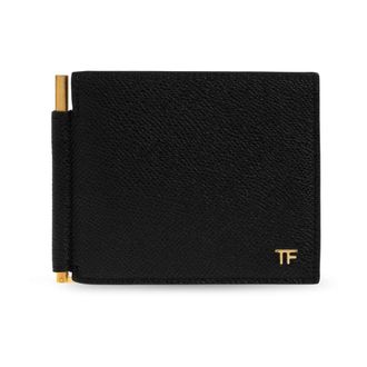 Tom Ford Heren, Accessoires, Zwart, Maat: ONE Size Leer