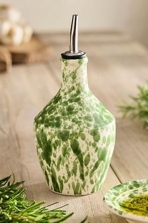 Terrain Speckled Ceramic Olive Oil Cruet
