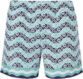 Casablanca Zwemshort - Heren - Strandmode - Blauw - S - Badmode
