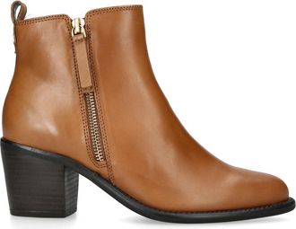 Carvela Womens Leather Secil Boots - Tan Leather (archived) - Size UK 7