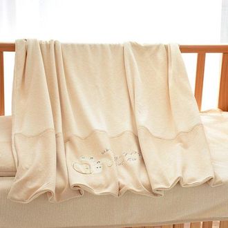 OEM Ropa De Cama, Funda N&oacute;rdica De Algod&oacute;n Te&ntilde;ido Naturalmente, Segura Para Beb&eacute;s, Con Bordados, Algod&oacute;n Puro, Agradable Para La Piel, 150200