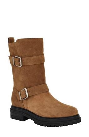 Calvin Klein Galivan Bootie in Medium Natural at Nordstrom Rack, Size 6.5