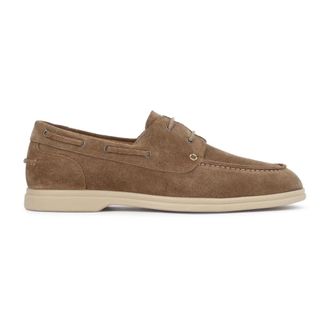 Kazar Suede Slip-On Schoenen - Heren - Bootschoenen - Bruin - 43 EU - Su&egrave;de - Schoenen