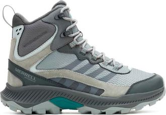 Merrell Speed Strike 2 Thermo Mid WP Winterschuhe für Damen | grau