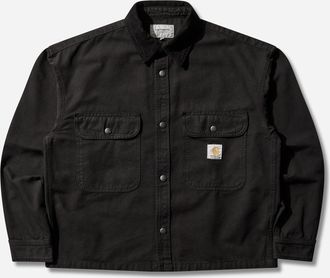 Carhartt Work in Progress Men s Prescott Shirt Jacket Black