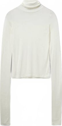 The Garment Bree Turtleneck Top In Cream