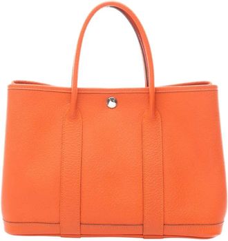 Herm&egrave;s Pre-owned Hermes Negonda Garden Party 30 Ladies I4X7KOWT85FMC2ZH