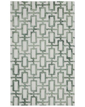 Weave & Wander Marengo Modern Geometric Wool Area Rug