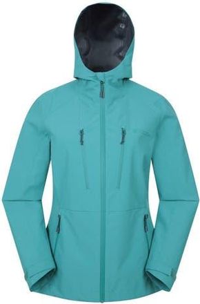 Mountain Warehouse Rainstorm 2.5 Layered Waterproof Jacket in Teal at Nordstrom, Size 18