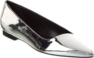 Isabel Marant Olisa Leather Flat