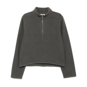 Rier Fleece Castlerock Sweatshirt - - Sweatshirts & Hoodies - Uomo - Grigio - 2XL