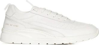 Common Projects Bone White Track 90 Sneakers