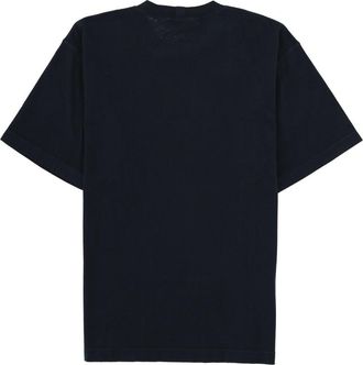 Stone Island Logo Patch T-Shirt - Blue