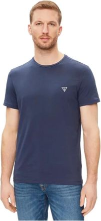 Guess Uomo, Top, Blu, 2Xl, new