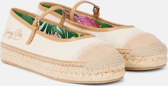 Jimmy Choo London Espadrillas Aciel con pelle