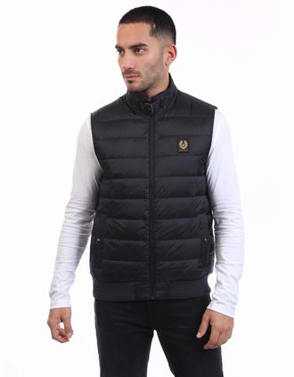 Belstaff Mens Circuit Gilet - Navy - Size: 42/Regular